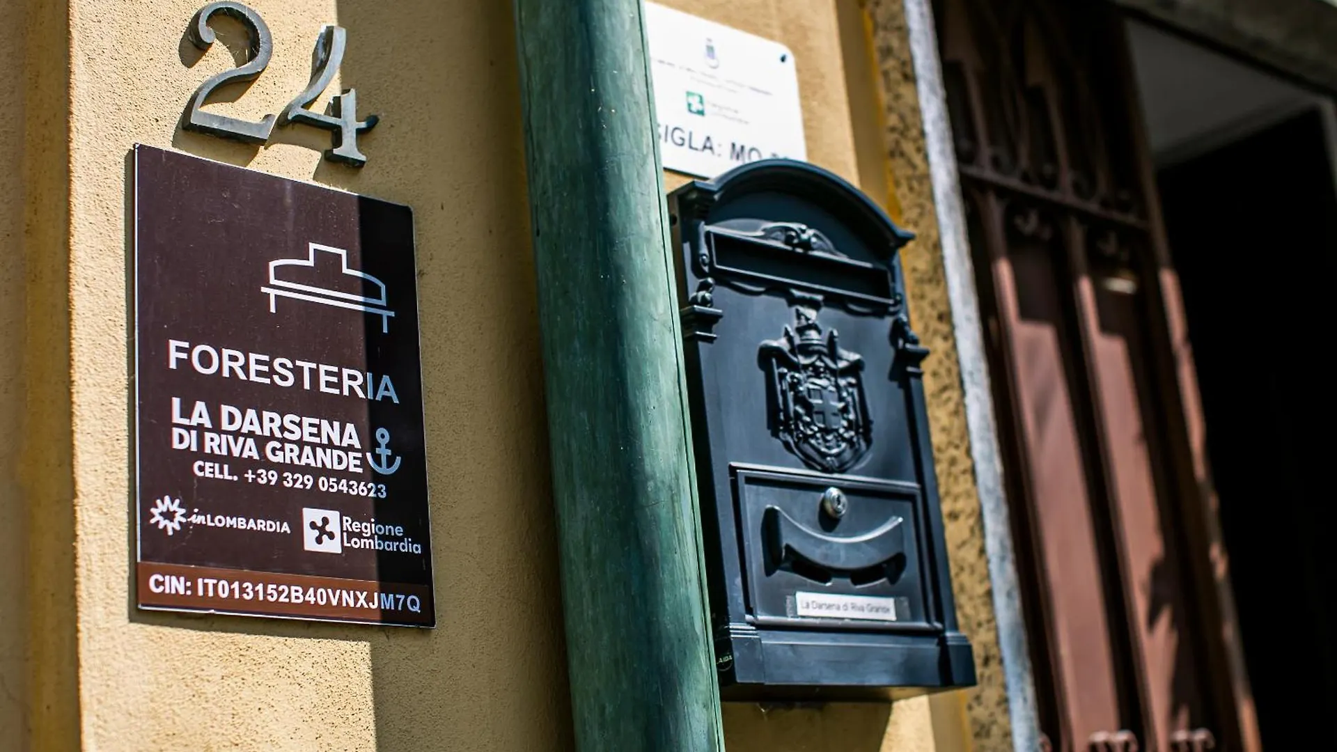 Affittacamere Hotel Darsena di Riva Grande Moltrasio
