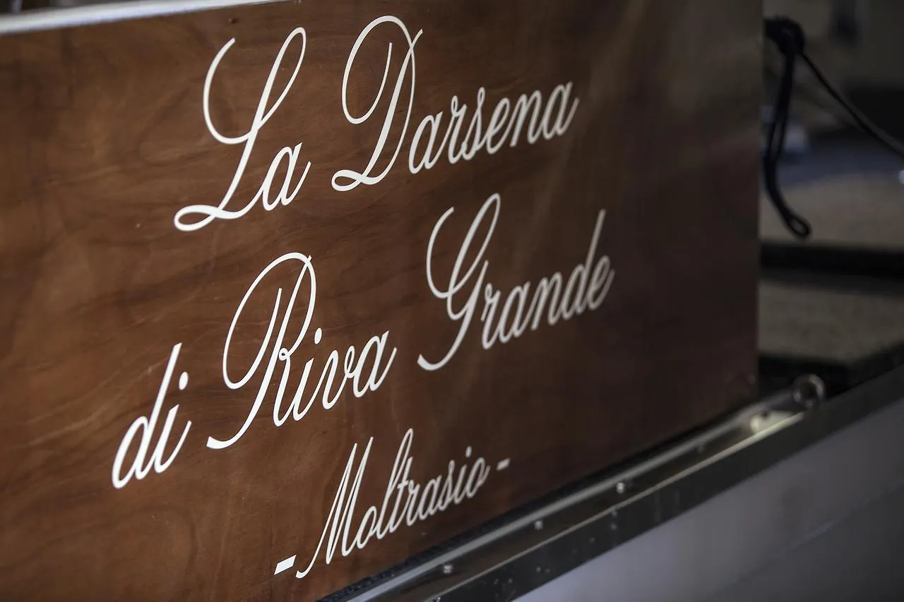 Darsena Di Riva Grande Hotel Moltrasio Italien