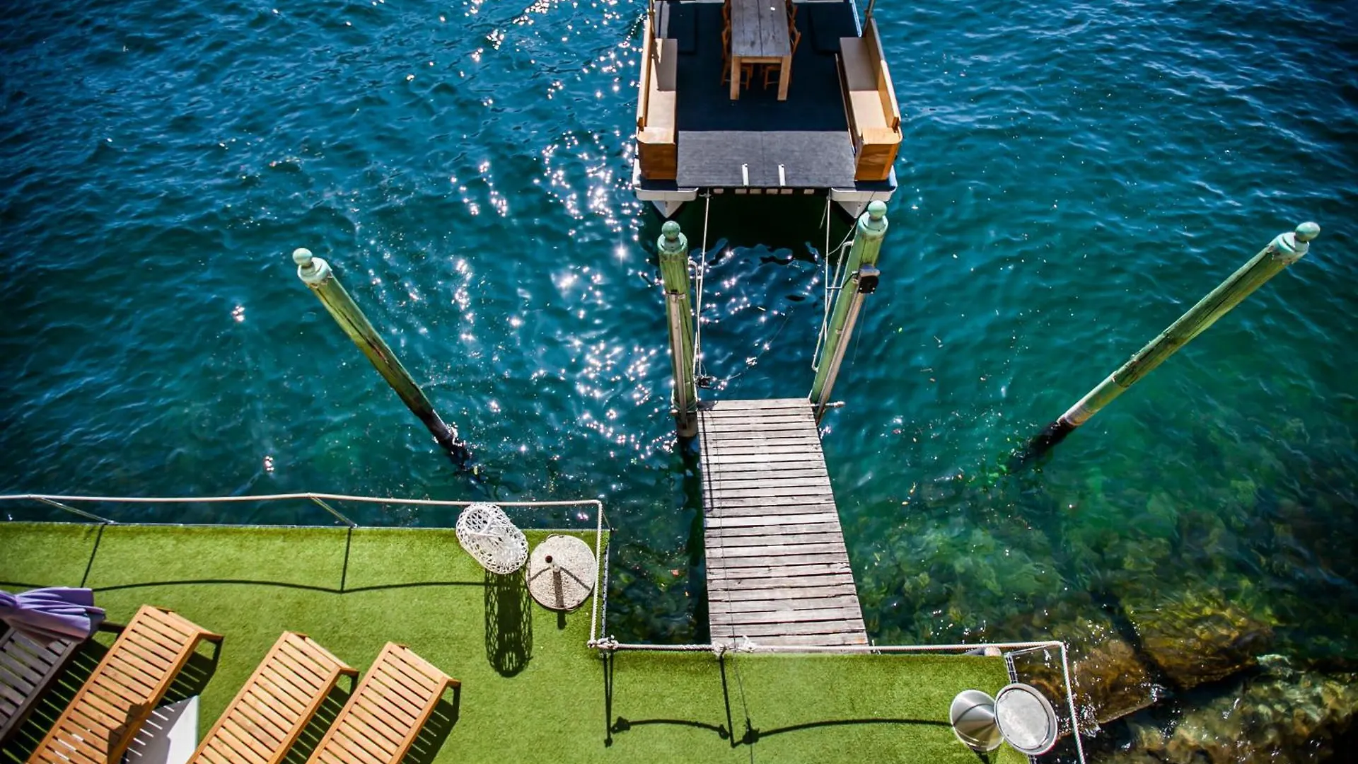 Darsena Di Riva Grande Hotel Moltrasio 3*,  Italy