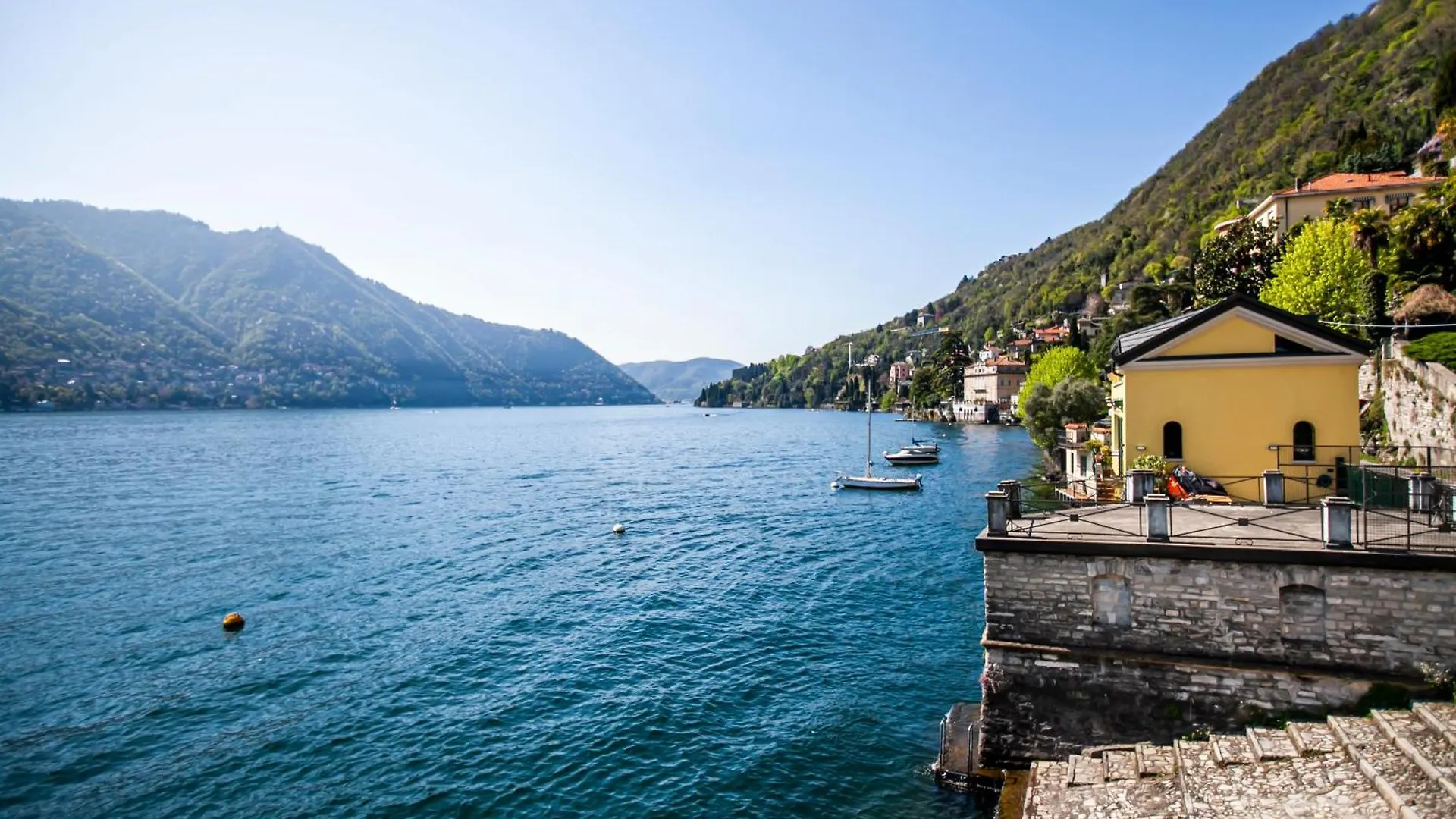 Darsena Di Riva Grande Hotel Moltrasio